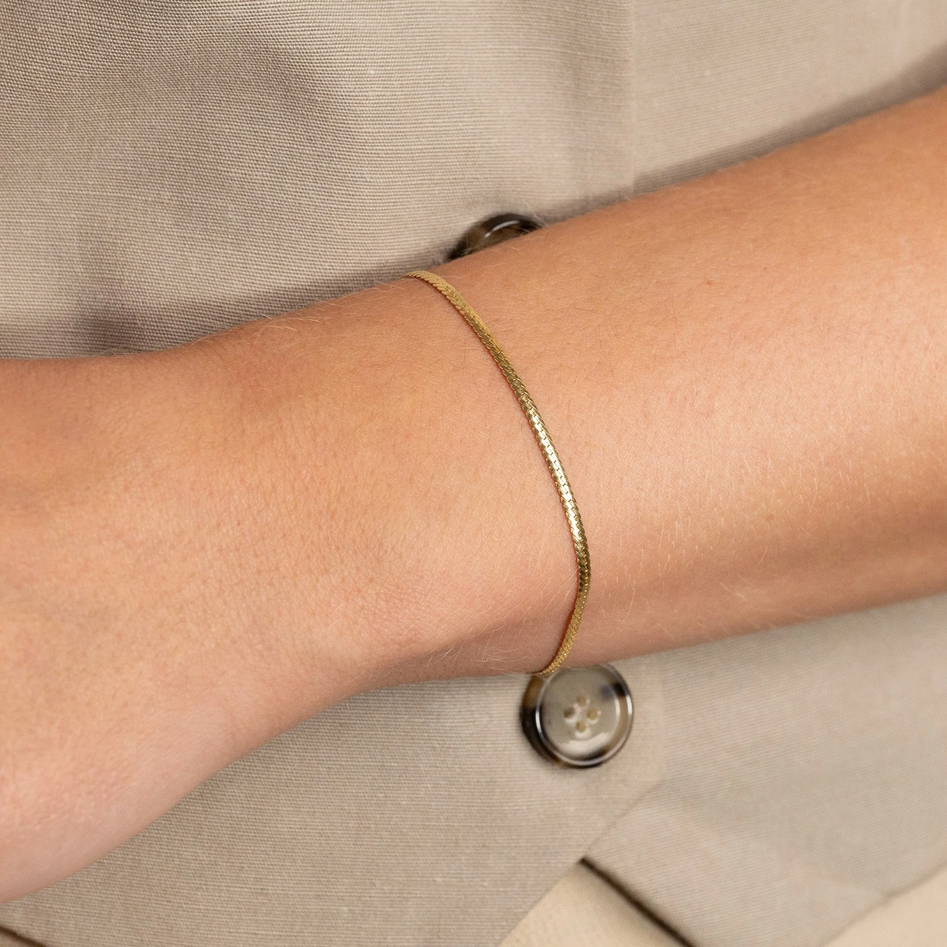 SIGGA GOLDEN BRACELET