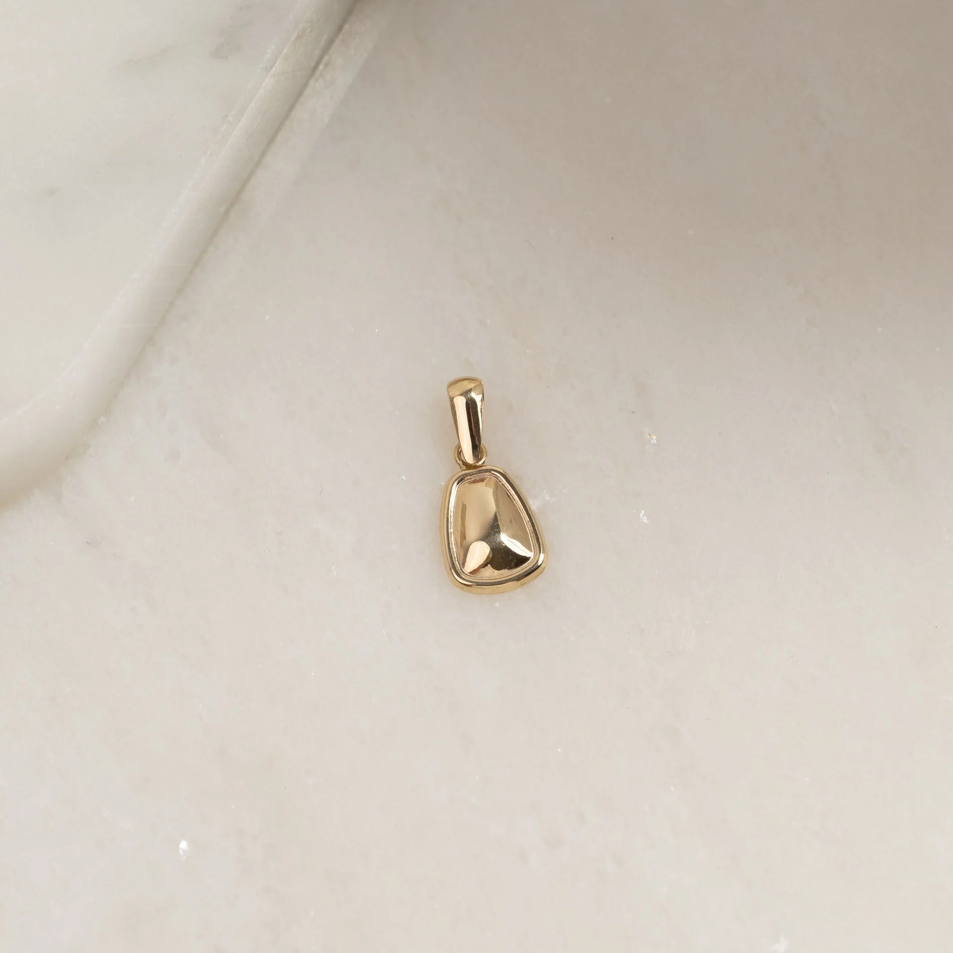 SILJE SOLID GOLD PENDANT