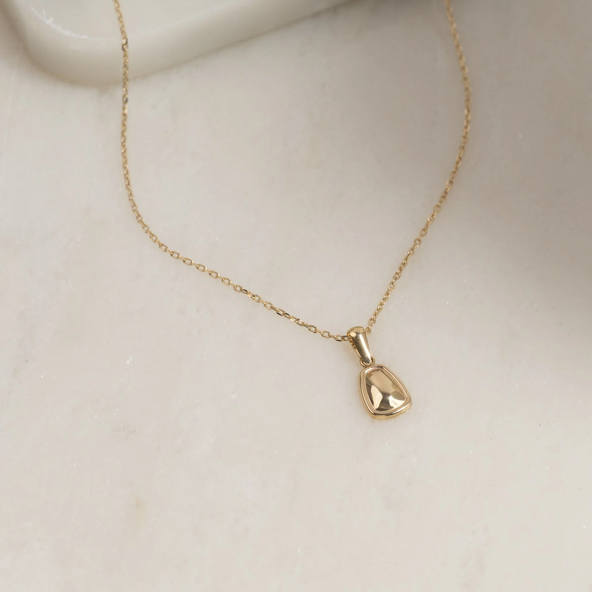 SILJE SOLID GOLD PENDANT - Image 3