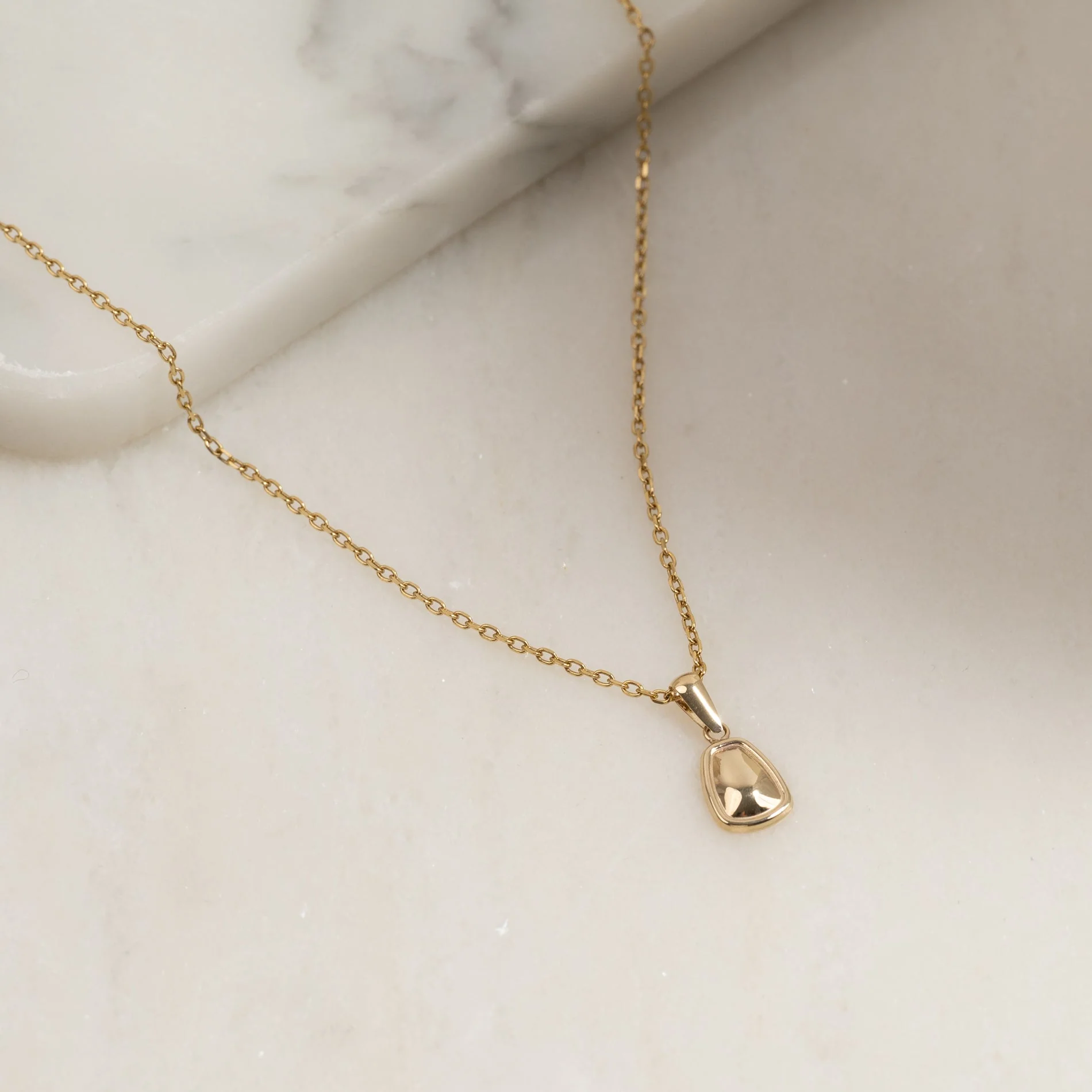 SILJE SOLID GOLD PENDANT - Image 4