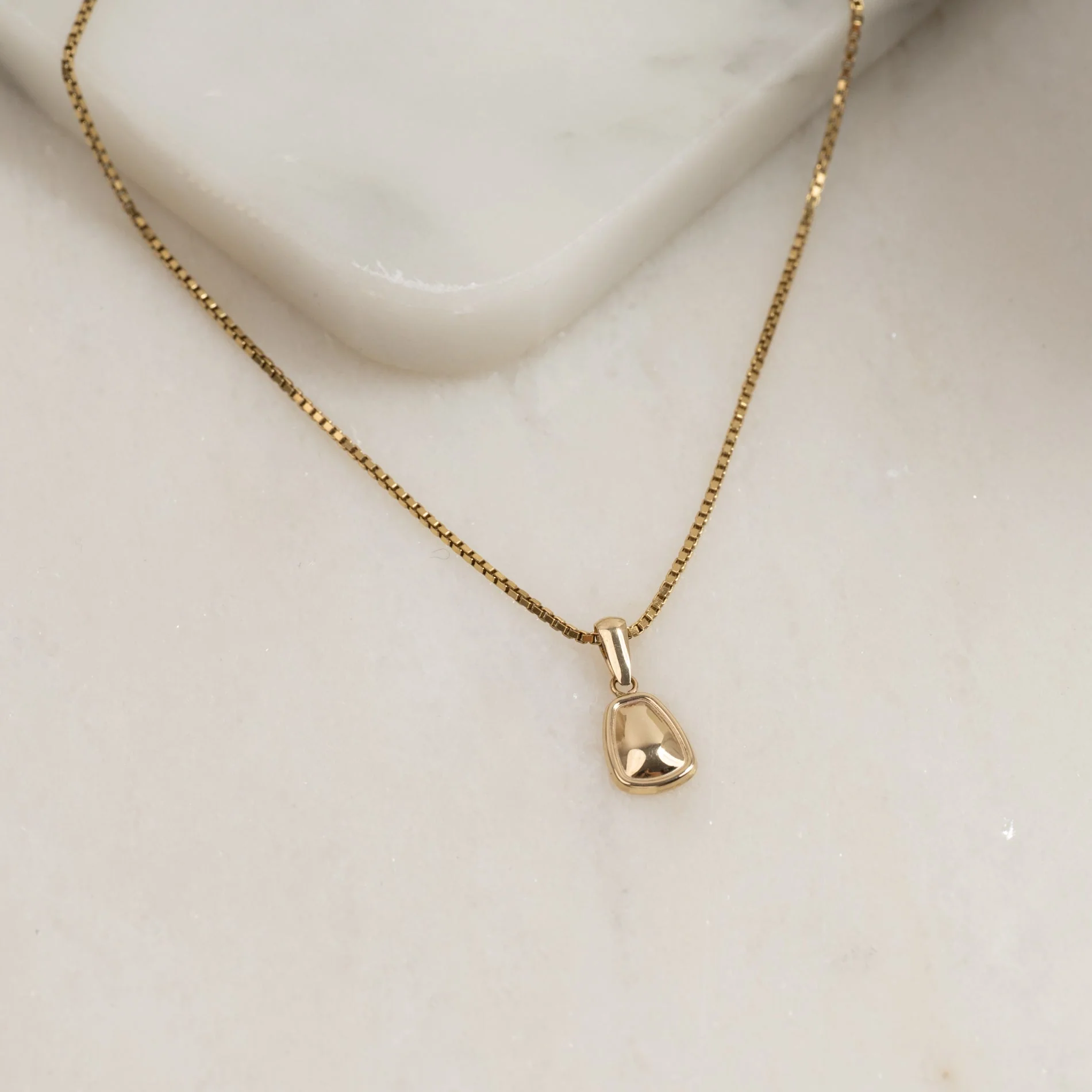 SILJE SOLID GOLD PENDANT - Image 5