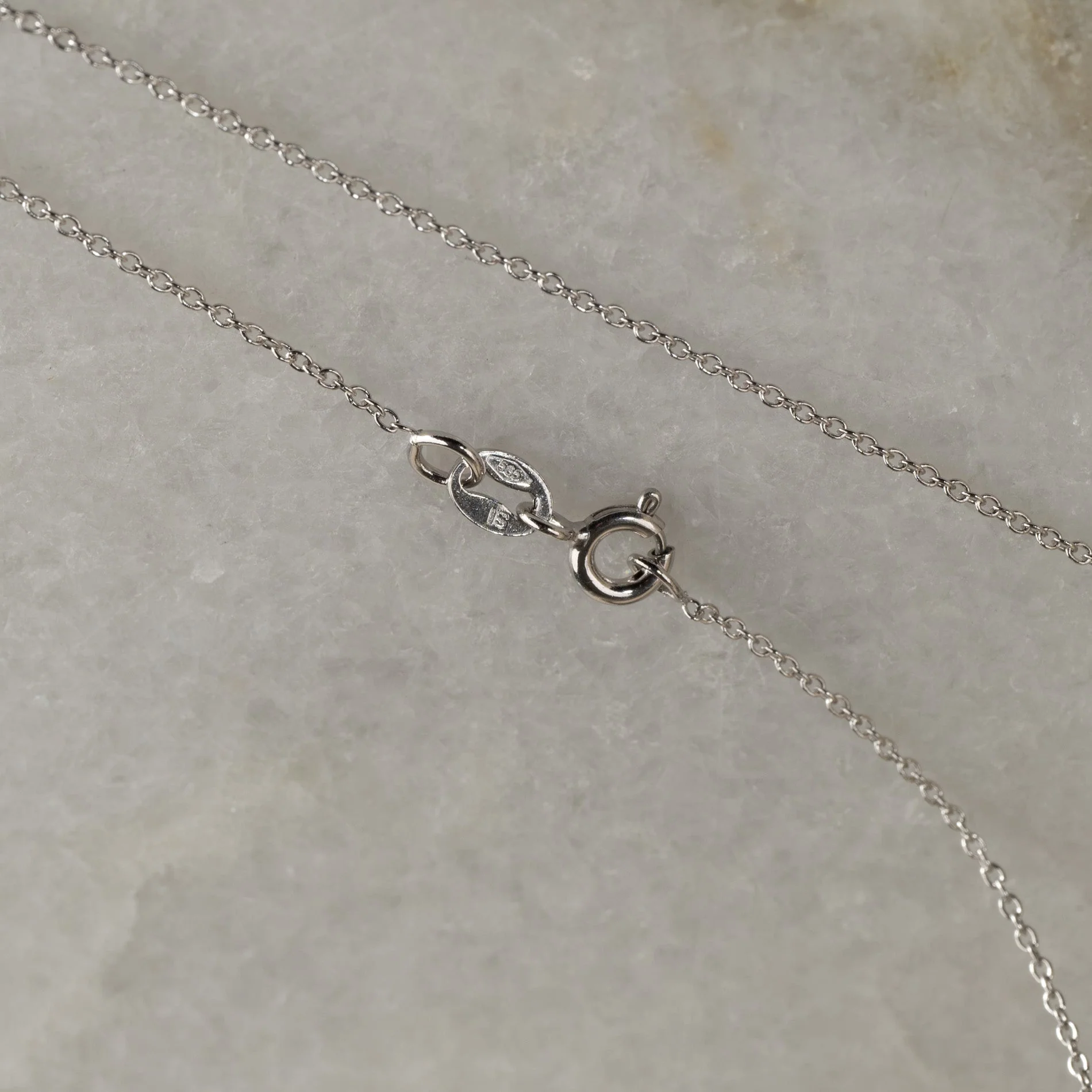SIMPLE LINK SOLID GOLD CHAIN - 14KT - Image 4