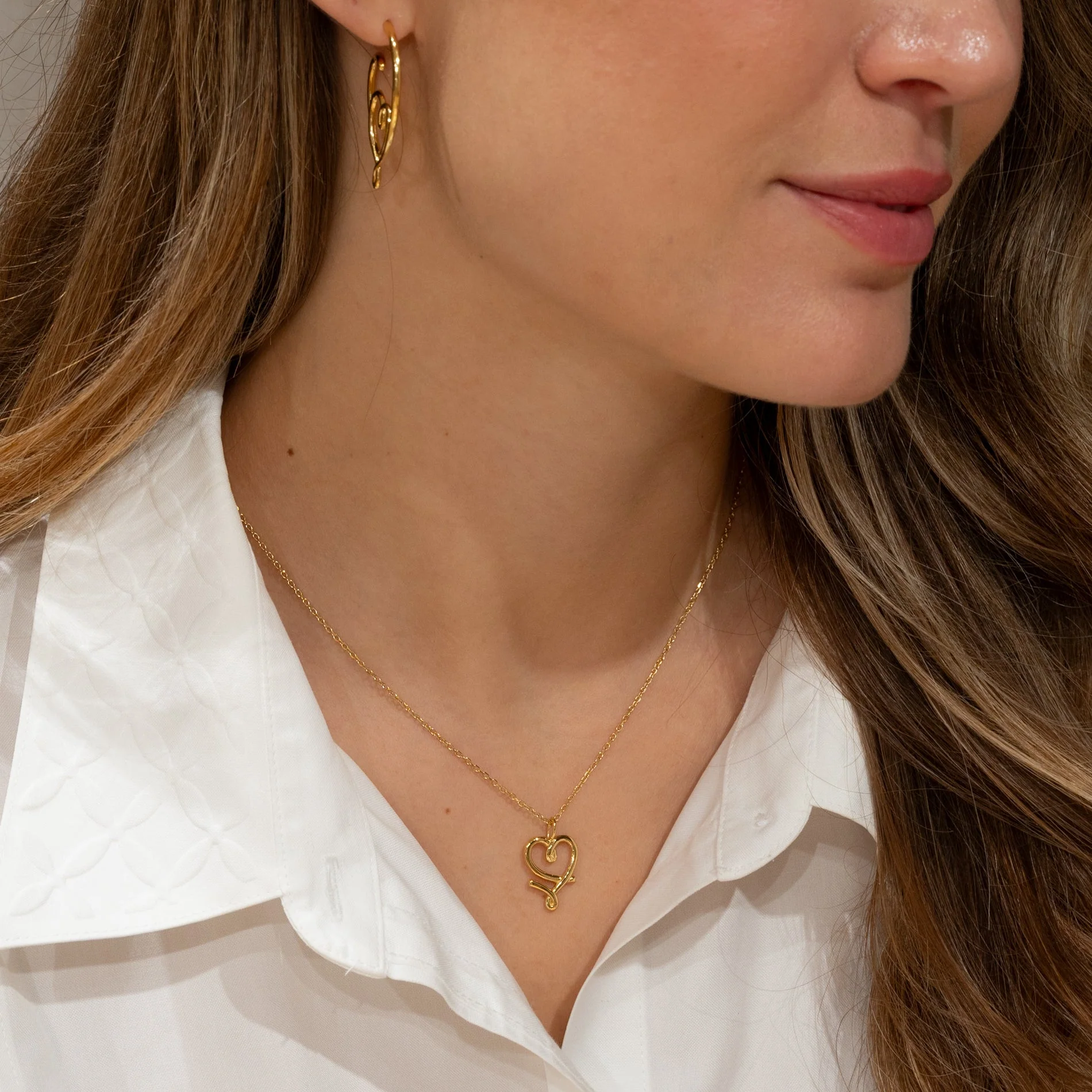 SOFIA GOLDEN PENDANT - Image 7