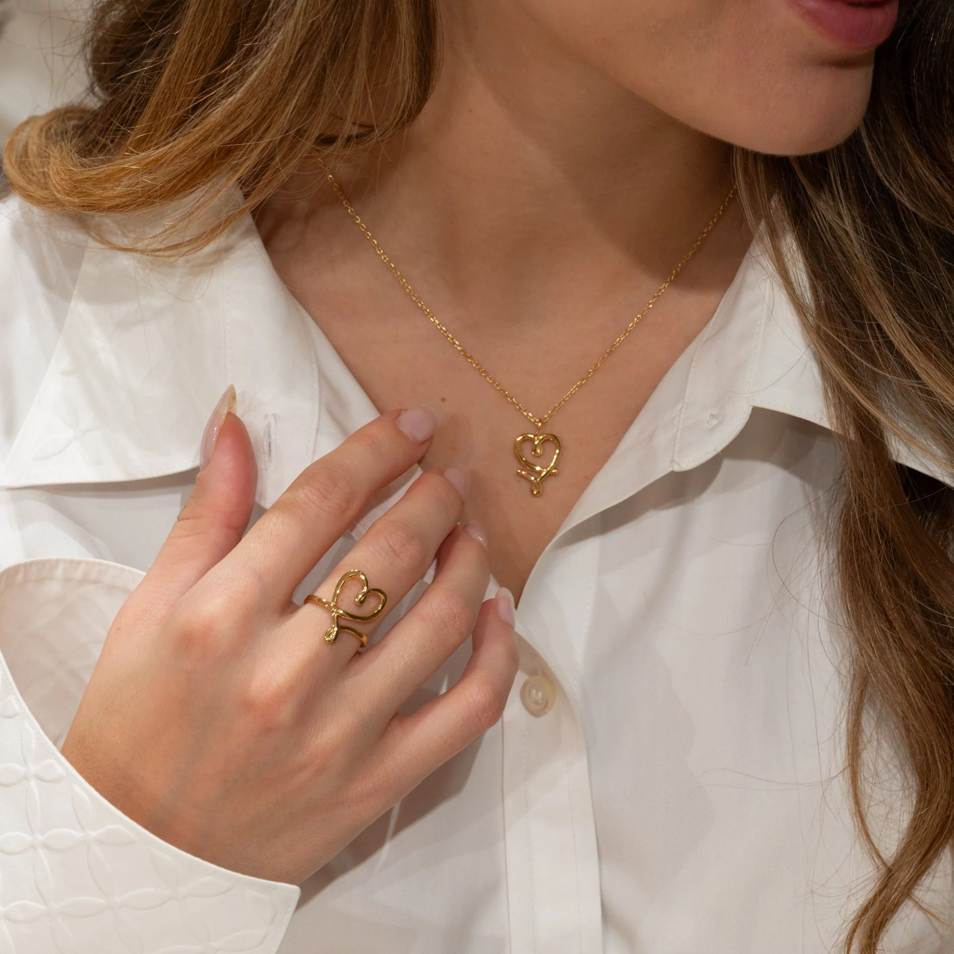 SOFIA GOLDEN RING - Image 6
