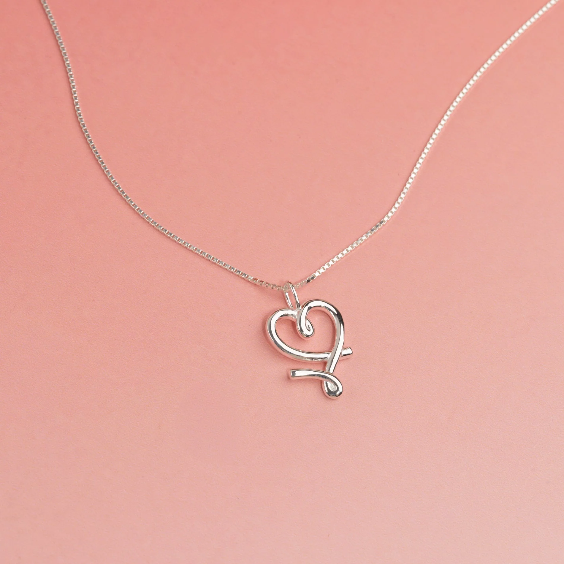 SOFIA SILVER PENDANT - Image 7
