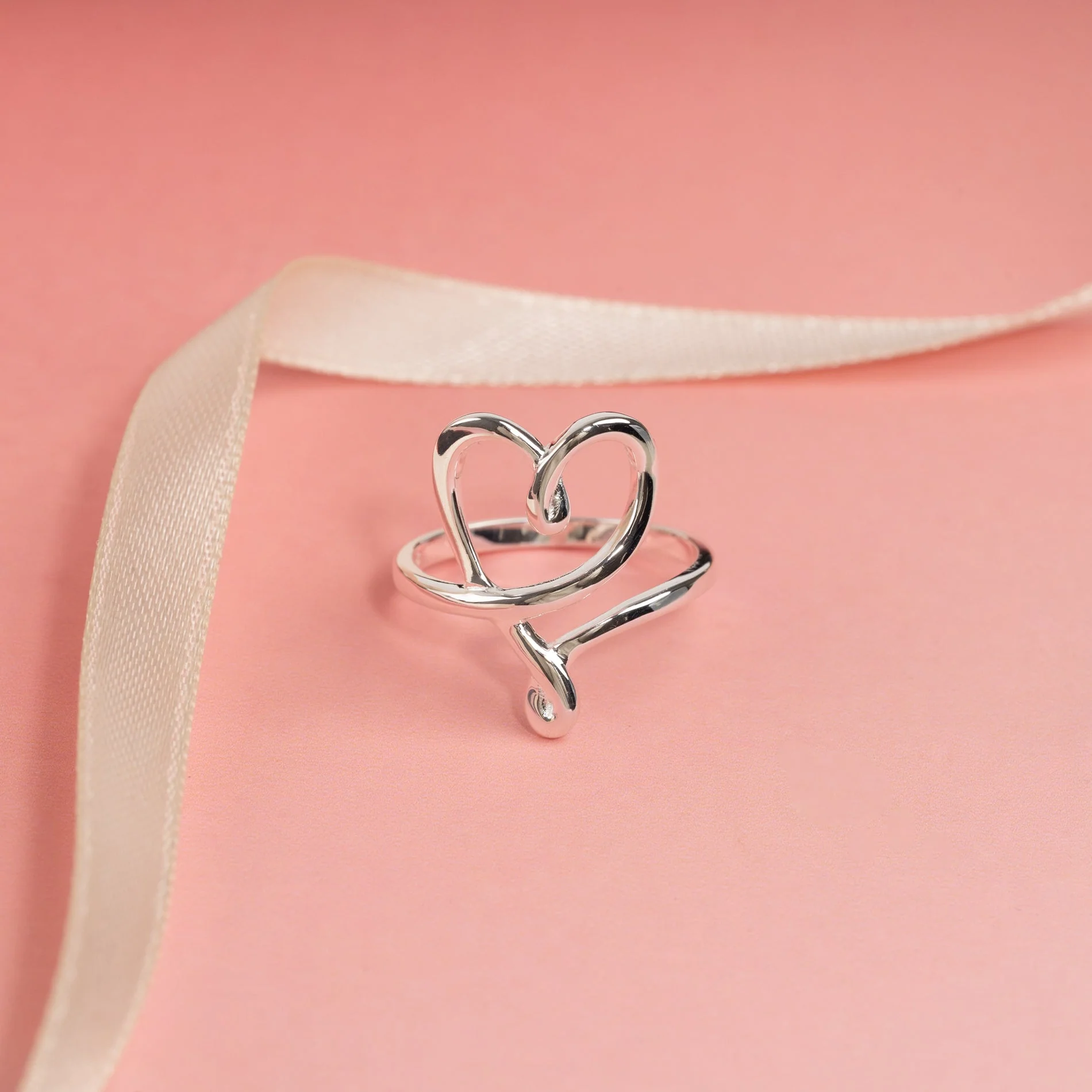 SOFIA SILVER RING