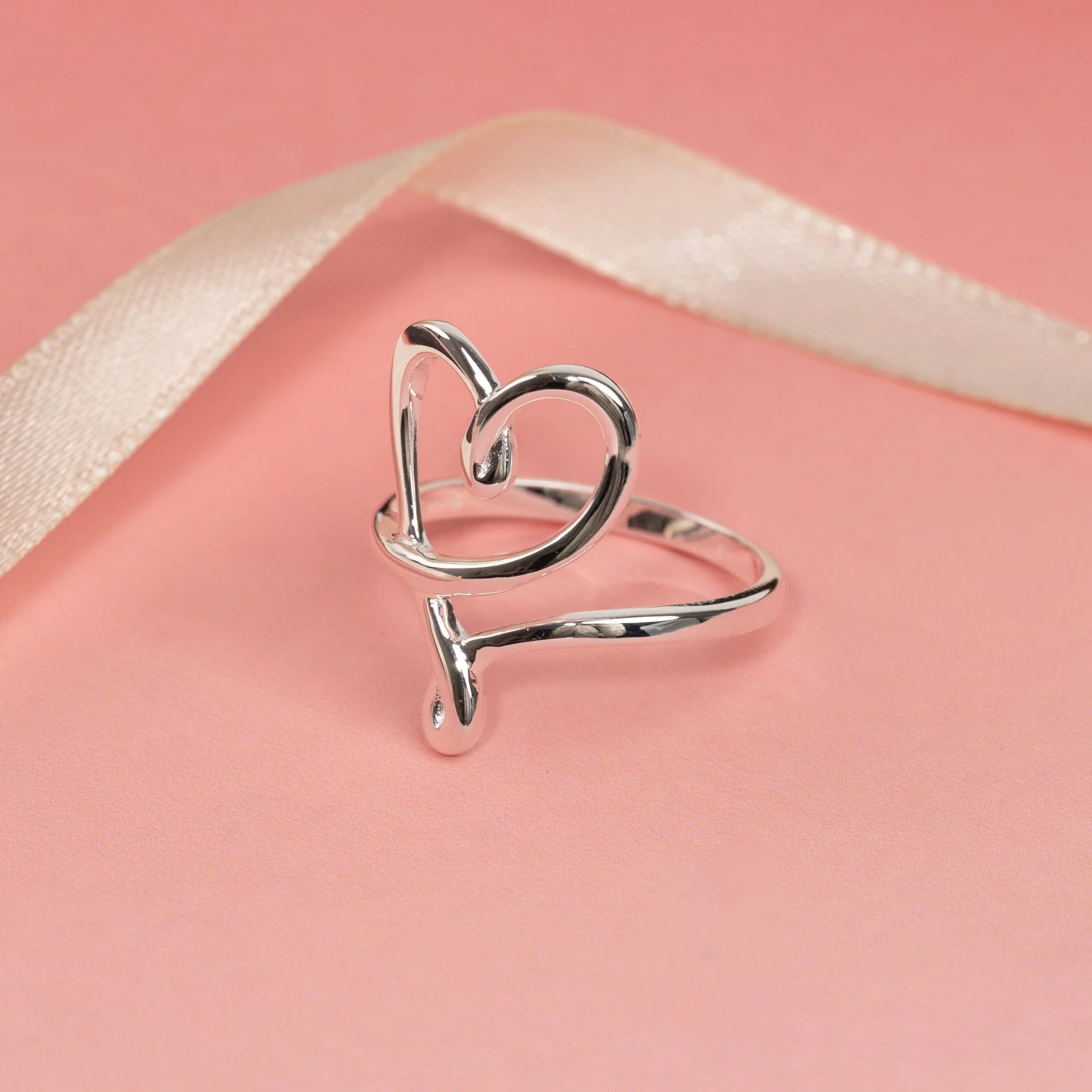 SOFIA SILVER RING - Image 3
