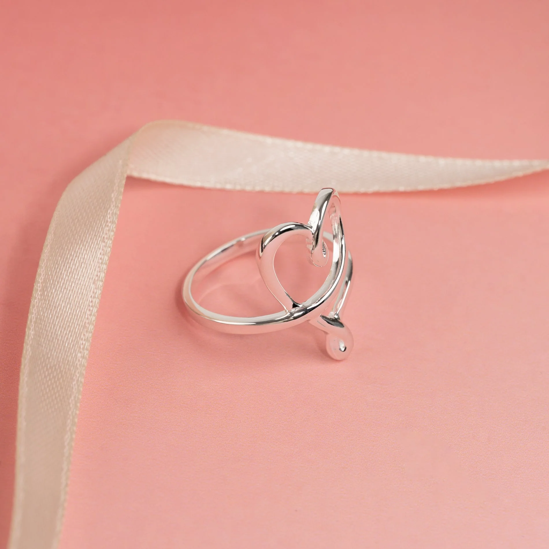 SOFIA SILVER RING - Image 4
