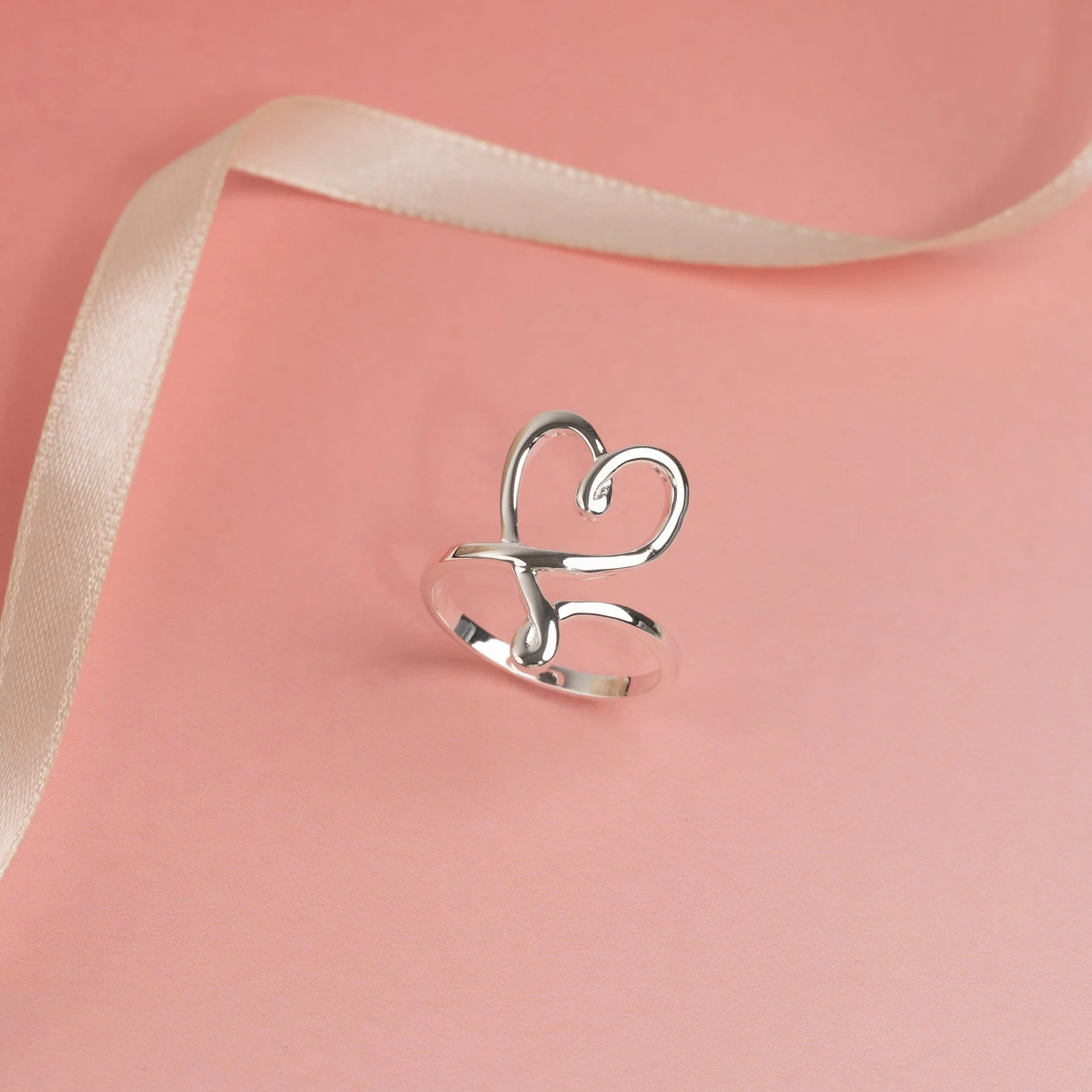 SOFIA SILVER RING - Image 6