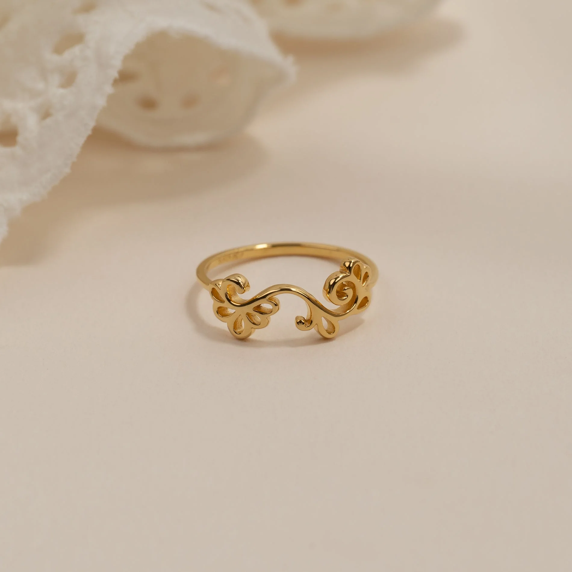 SOLEA GOLDEN RING - Image 2