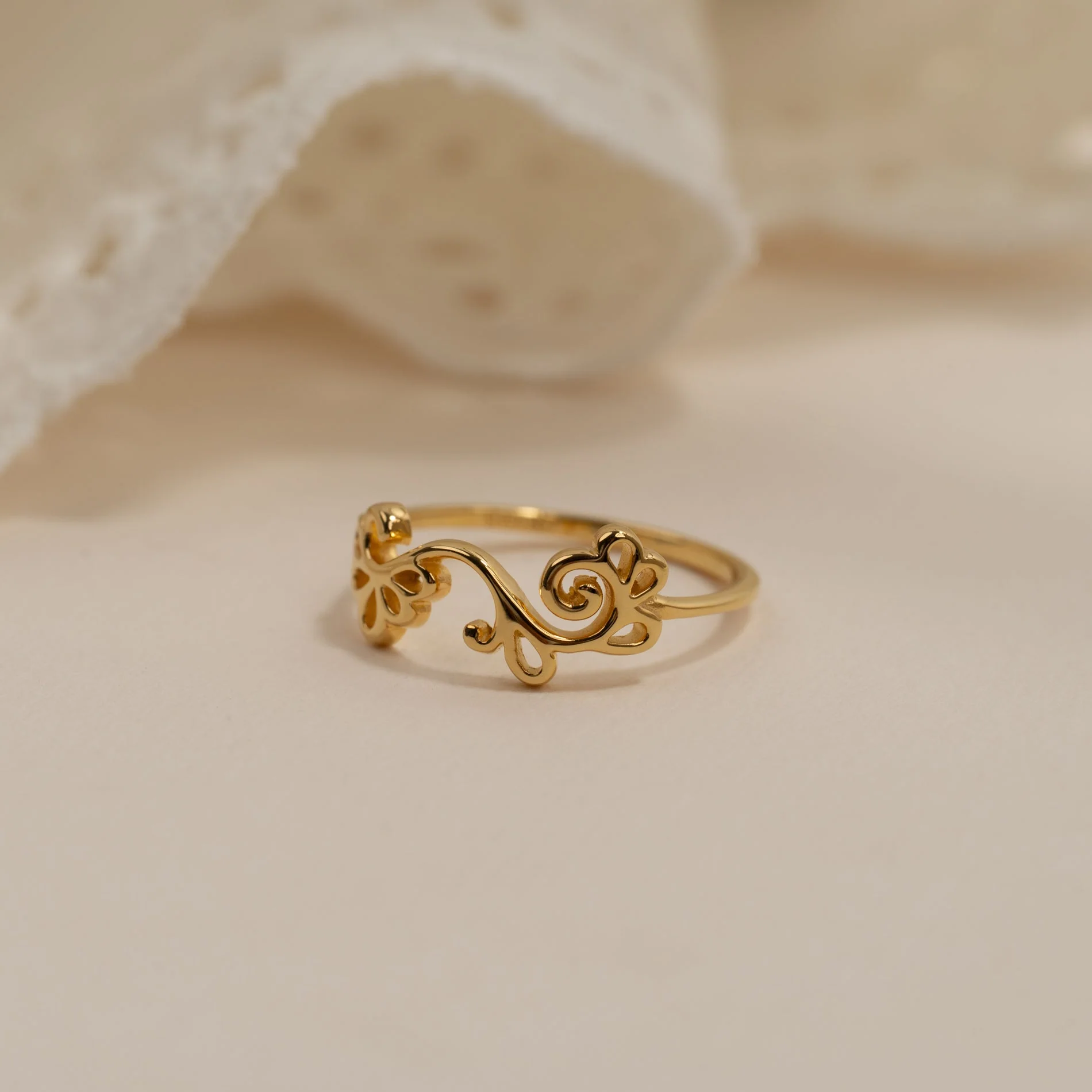 SOLEA GOLDEN RING - Image 3