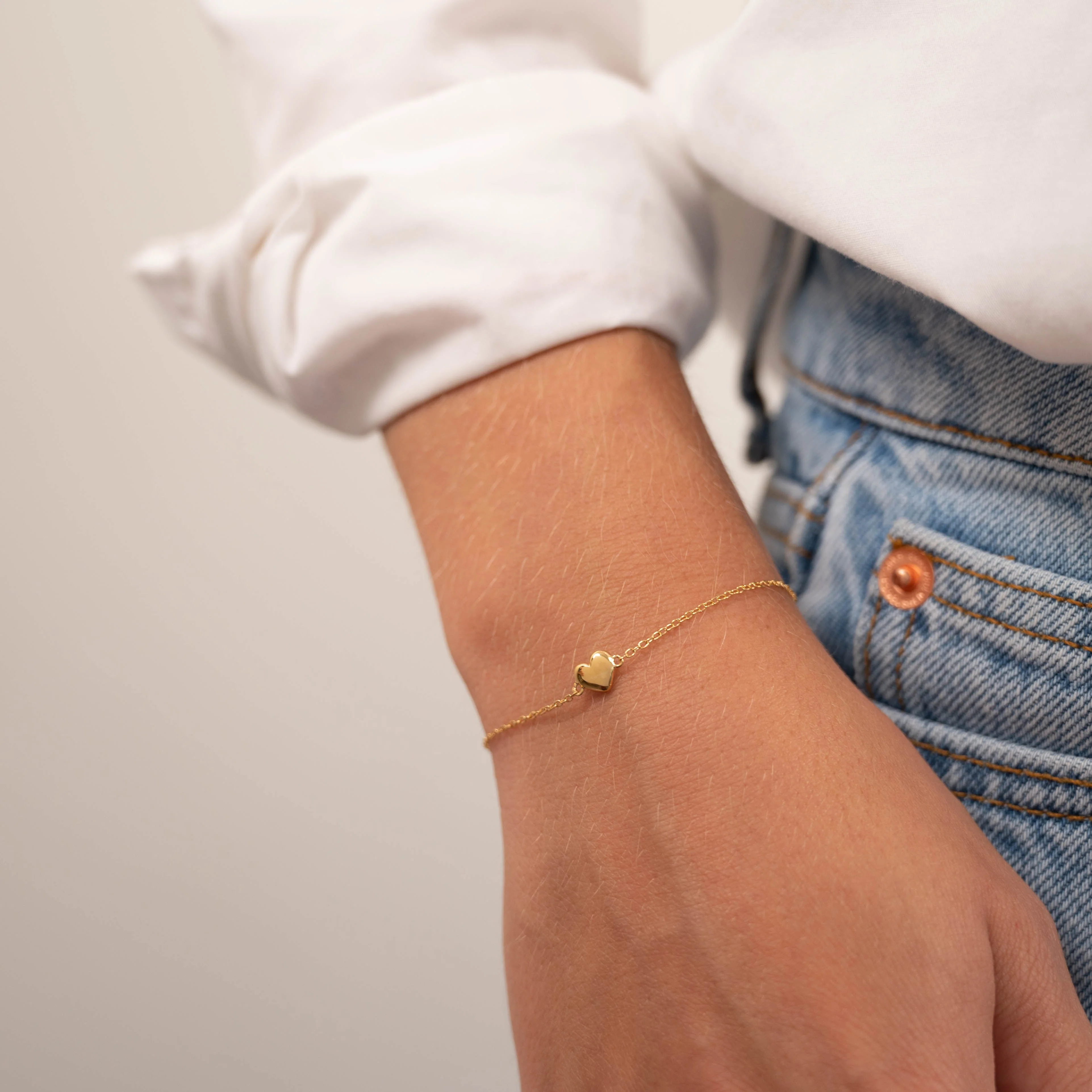 VALENTINA GOLDEN BRACELET - Image 2