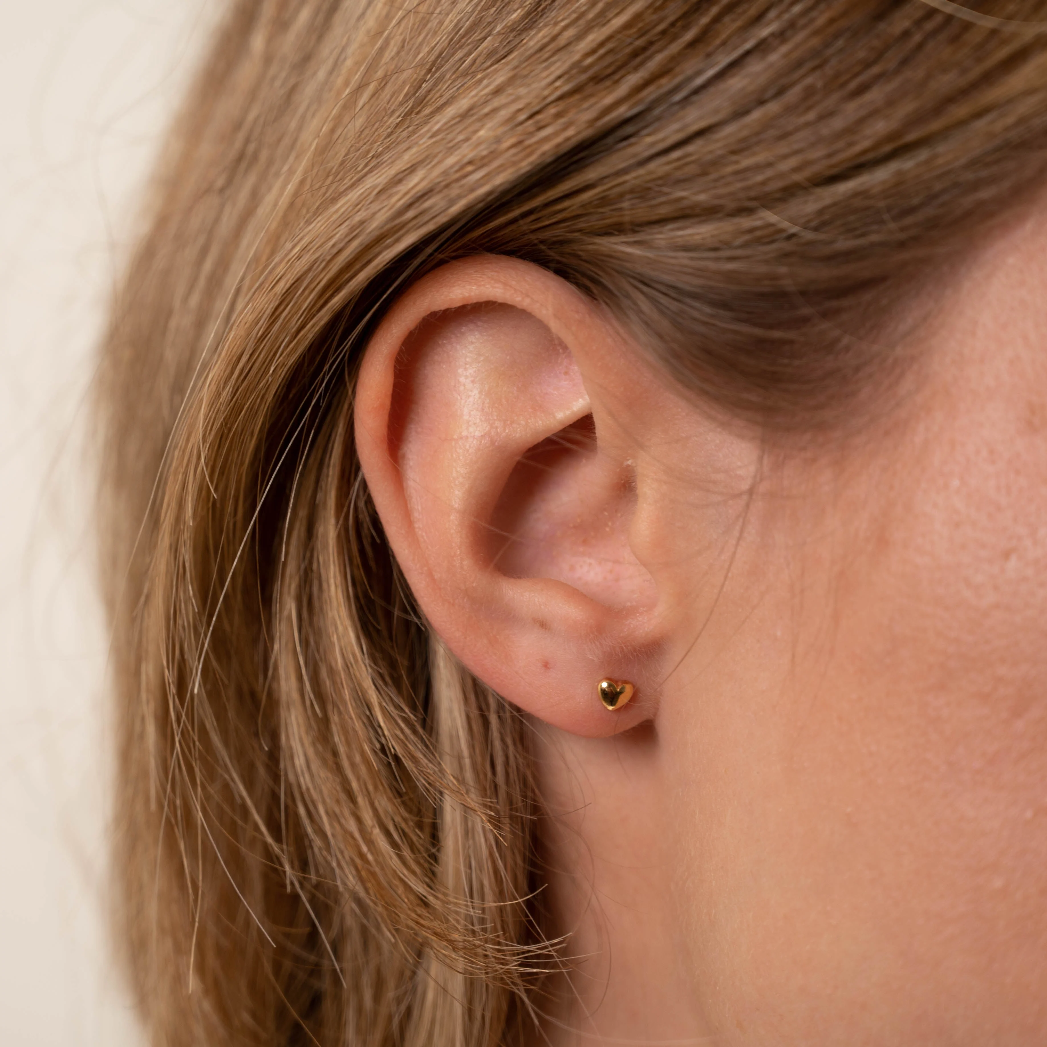 VALENTINA GOLDEN EARRING - Image 2