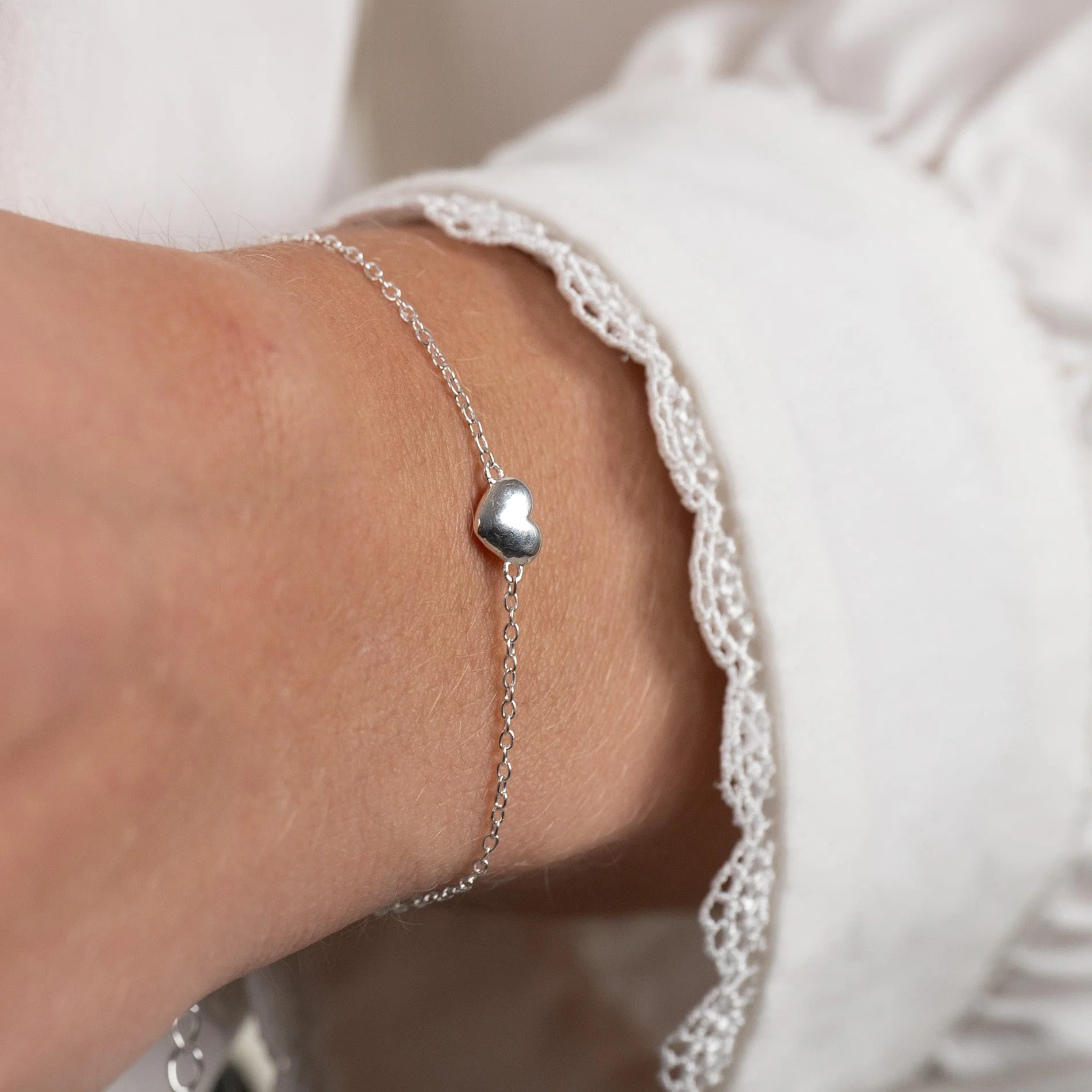 VALENTINA SILVER BRACELET - Image 4