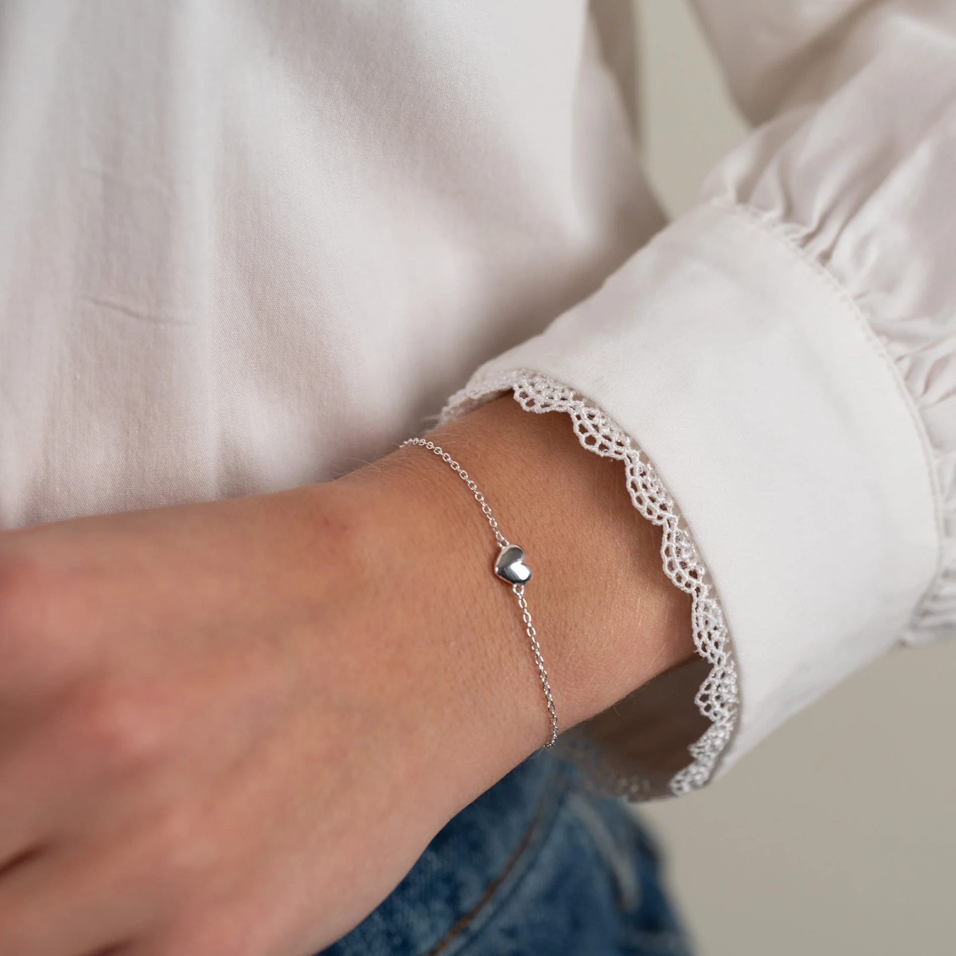 VALENTINA SILVER BRACELET - Image 6