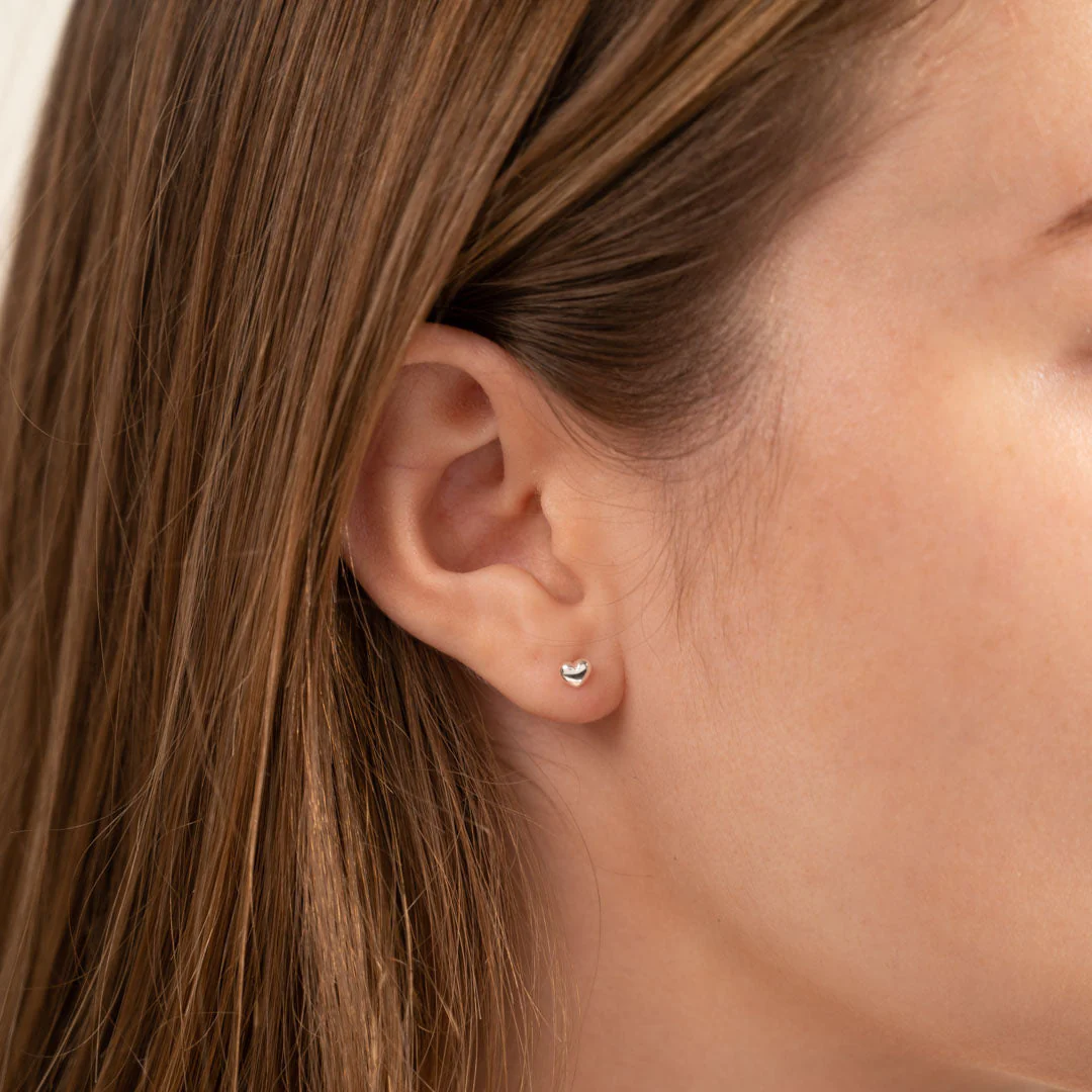 VALENTINA SILVER EARRING - Image 2