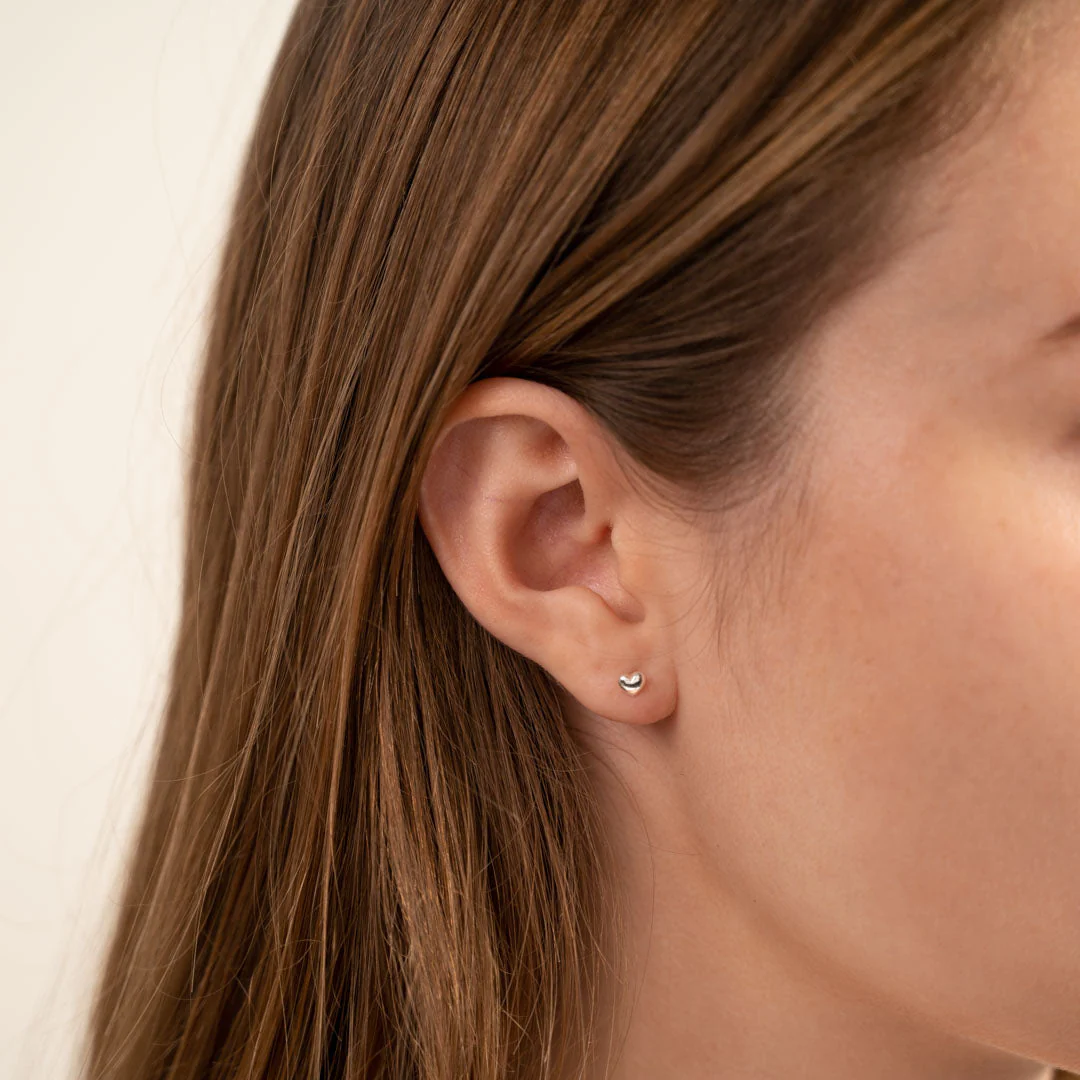 VALENTINA SILVER EARRING - Image 4