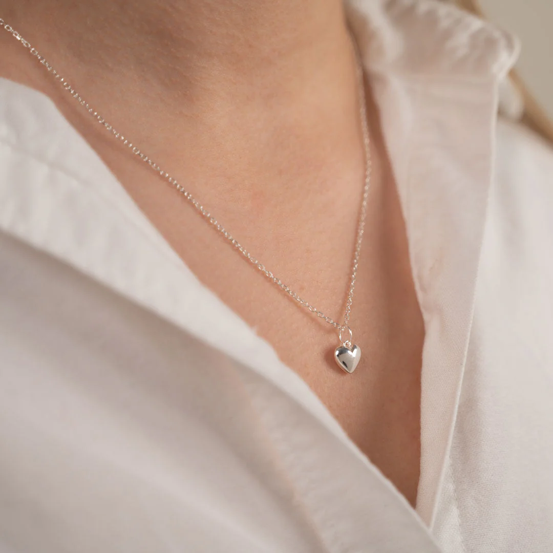 VALENTINA SILVER PENDANT - Image 3