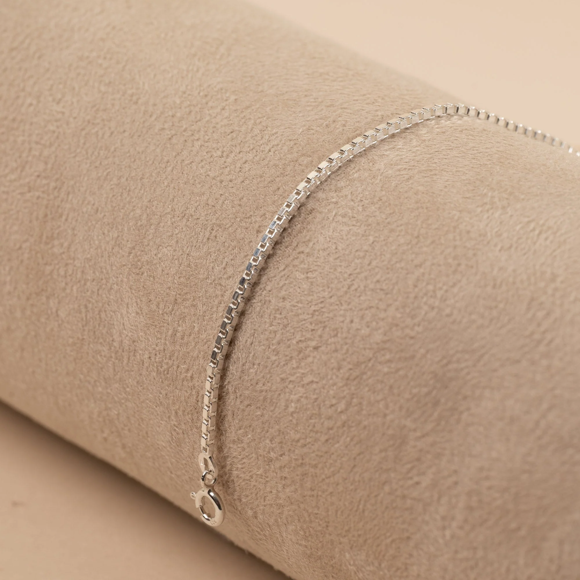 VENEZIA LARGE SILVER BRACELET - Image 2