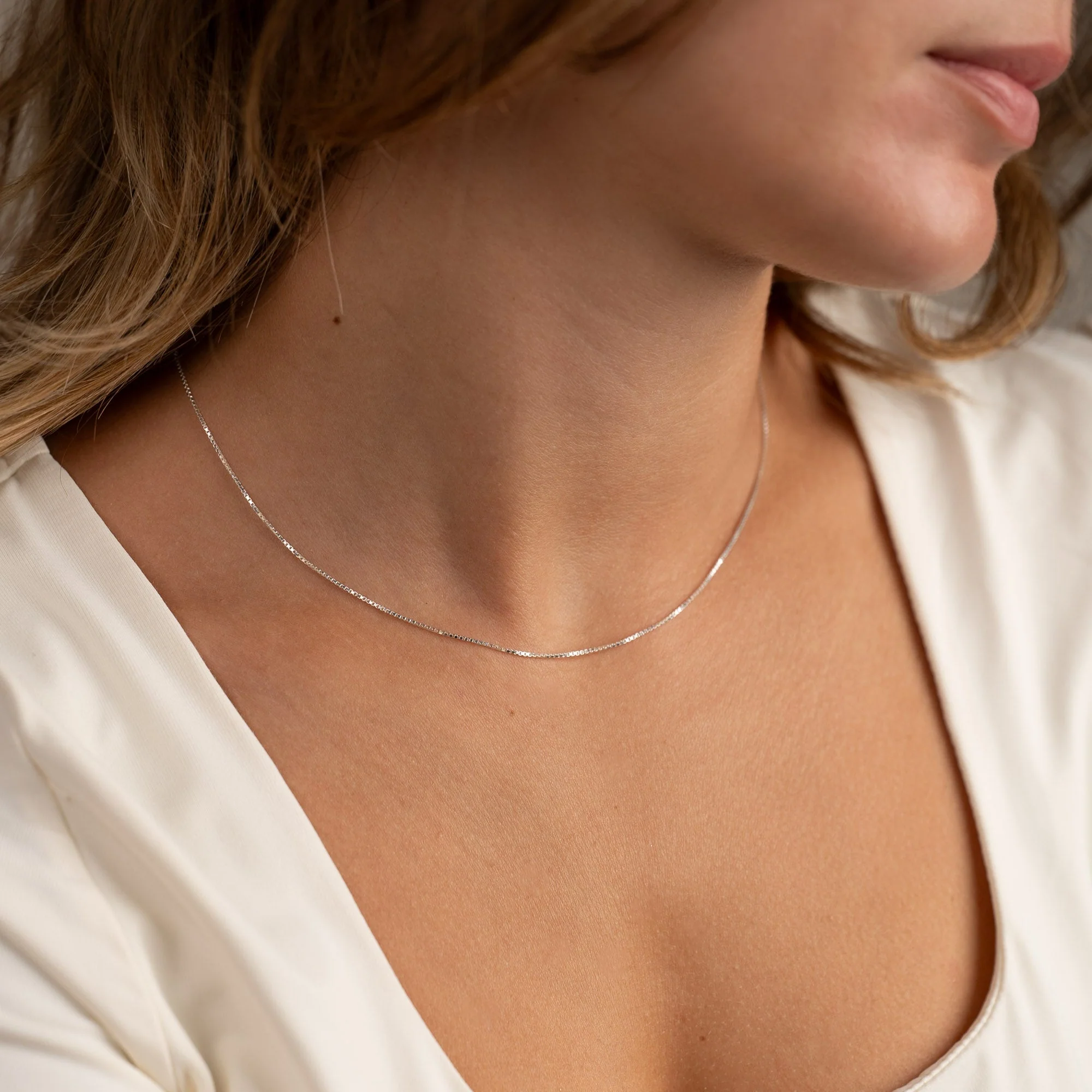 VENEZIA SMALL SILVER CHAIN