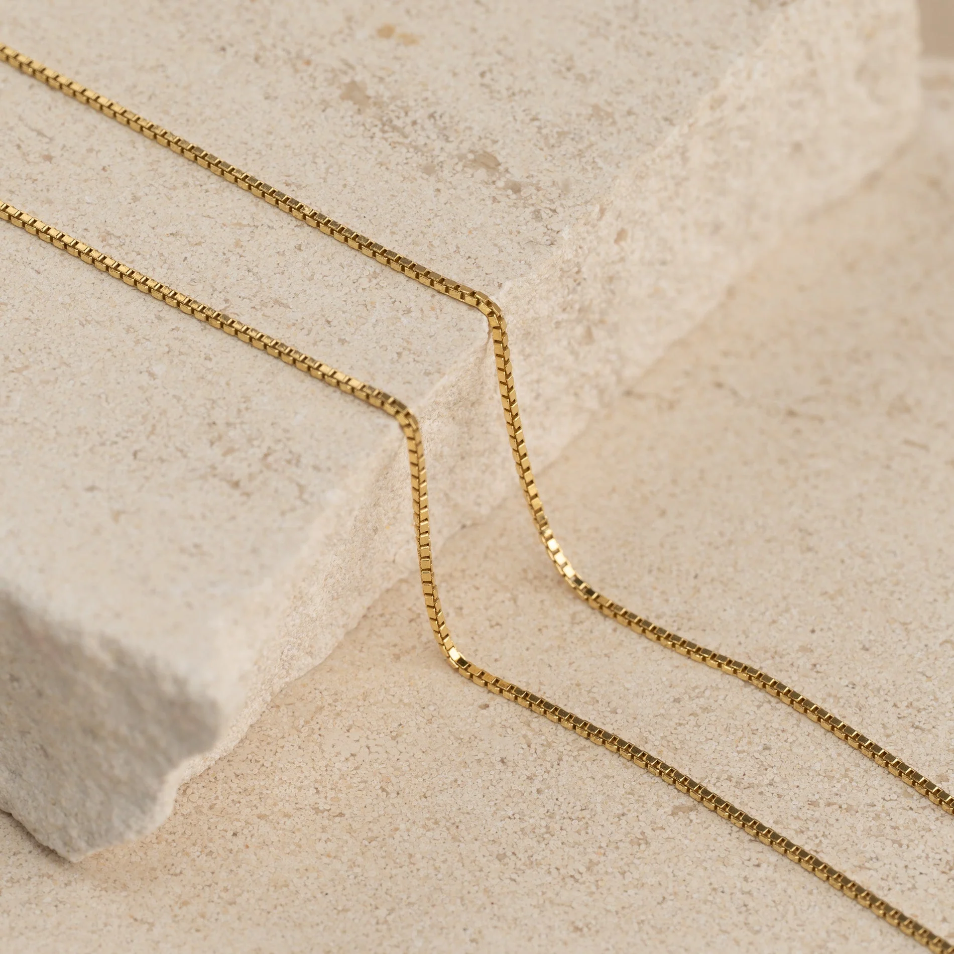 VENEZIA SMALL GOLDEN CHAIN
