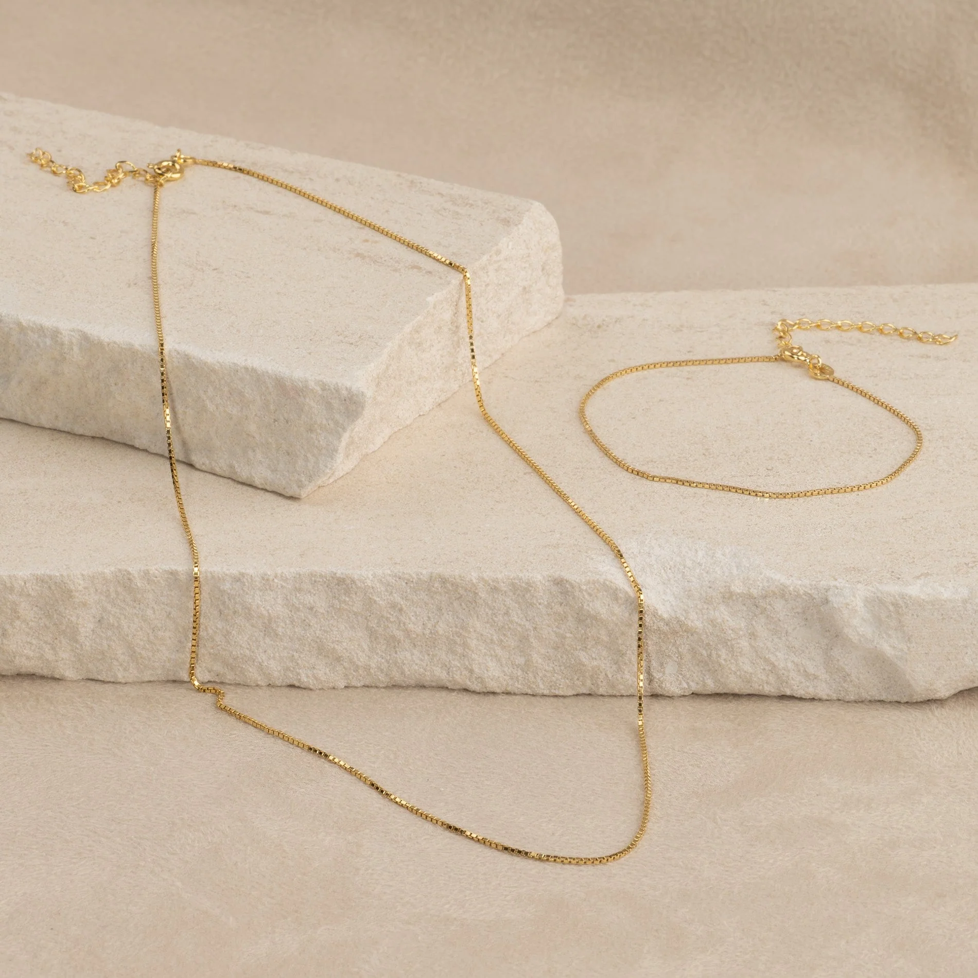 VENEZIA SMALL GOLDEN CHAIN - Image 9
