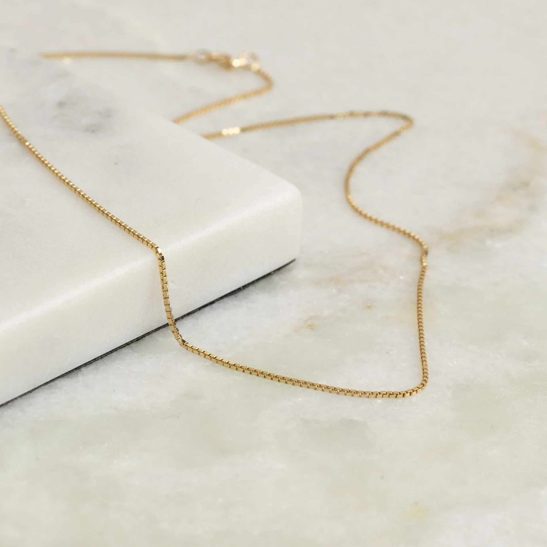 VENEZIA SOLID GOLD CHAIN - 14KT - Image 3