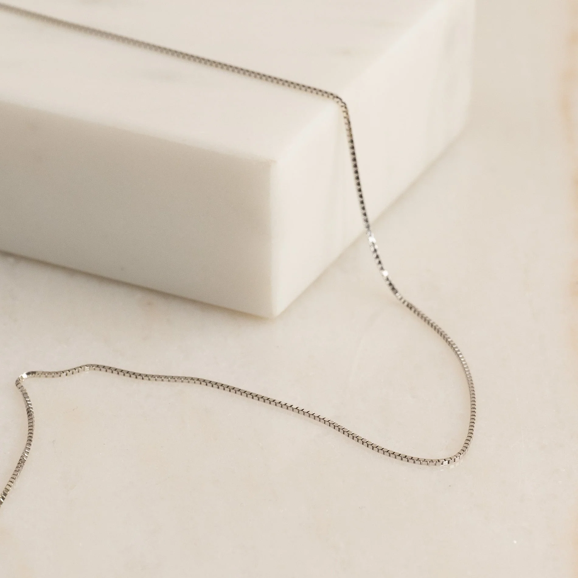 VENEZIA SOLID GOLD CHAIN - 14KT - Image 4