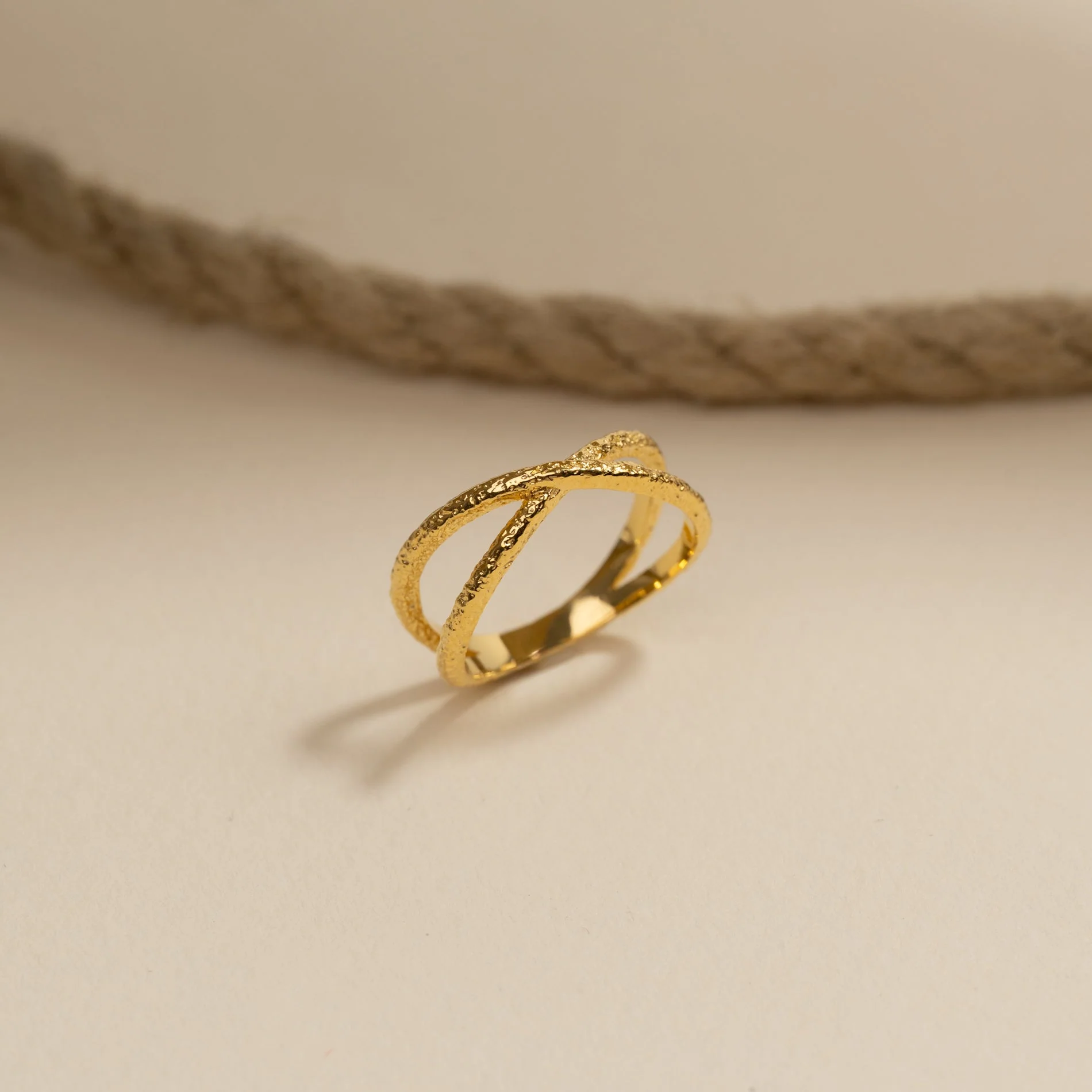 WINNIE GOLDEN RING - Image 3