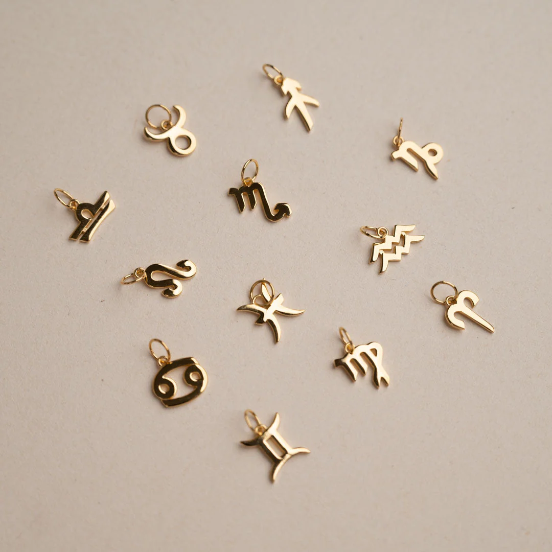 ZODIAC GOLDEN PENDANT