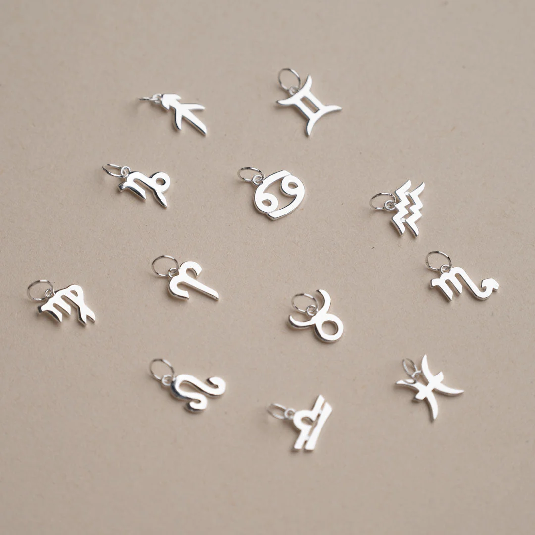 ZODIAC SILVER PENDANT